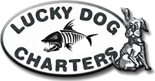 Lucky Dog Fishing Charter logo